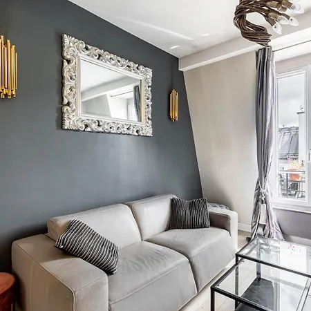Guestready - Chic Nest Near Arc De Triomphe Apartment Paris Exterior photo