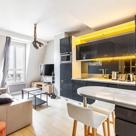 Guestready - Chic Nest Near Arc De Triomphe Apartment Paris Exterior photo