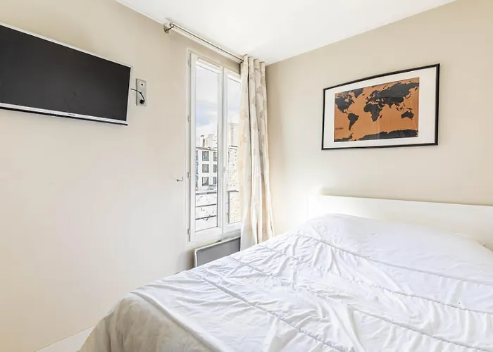 Guestready - Chic Nest Near Arc De Triomphe