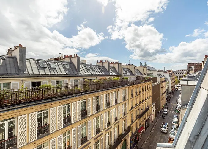 Guestready - Chic Nest Near Arc De Triomphe